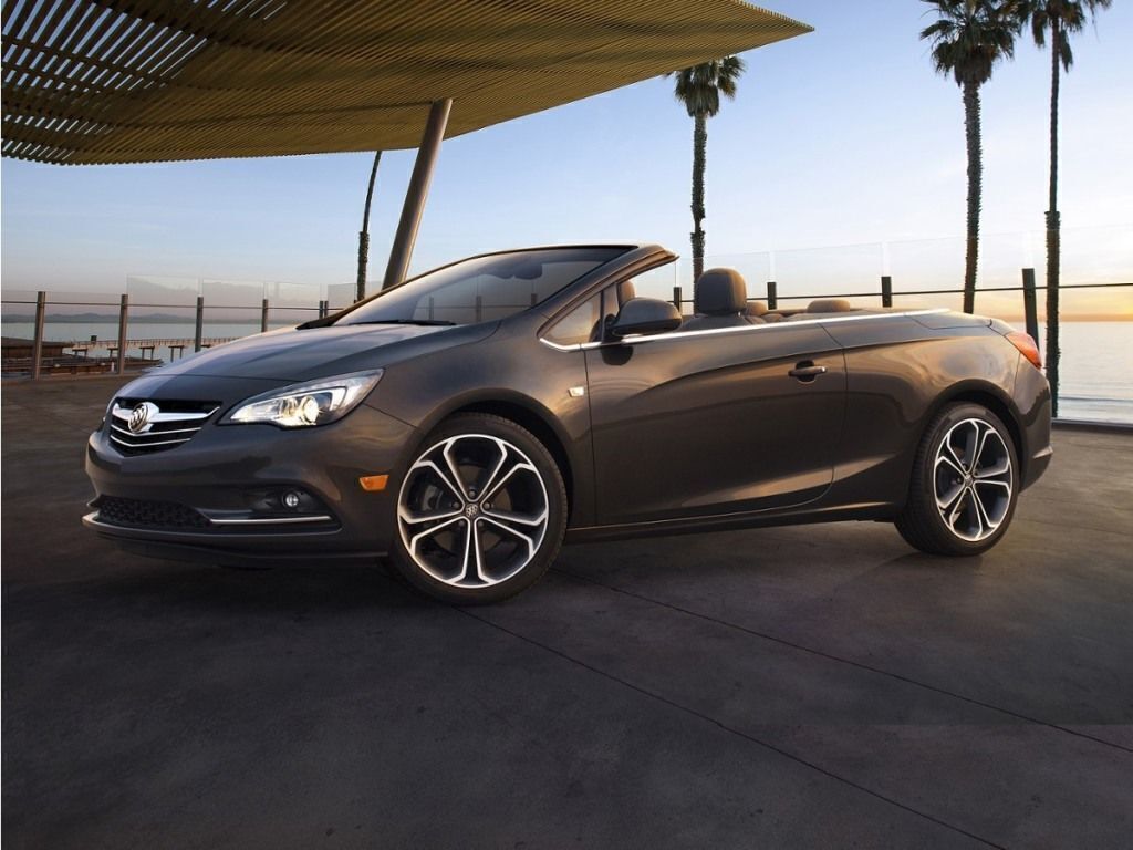  2016 Buick Cascada Premium FWD   