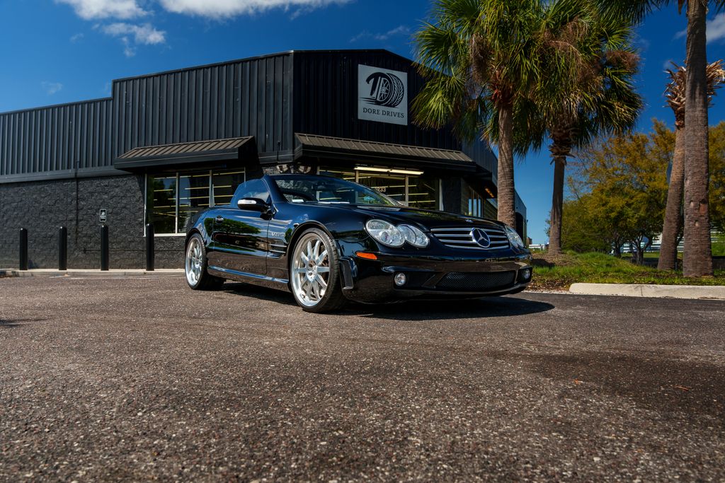 2006 Mercedes-Benz SL-Class SL 65 AMG Negro Descapotable Tracción trasera 5 velocidades Automática marcha alta