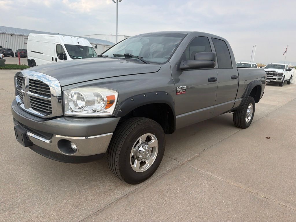 2008 Dodge RAM 2500 SLT Quad Cab 4WD