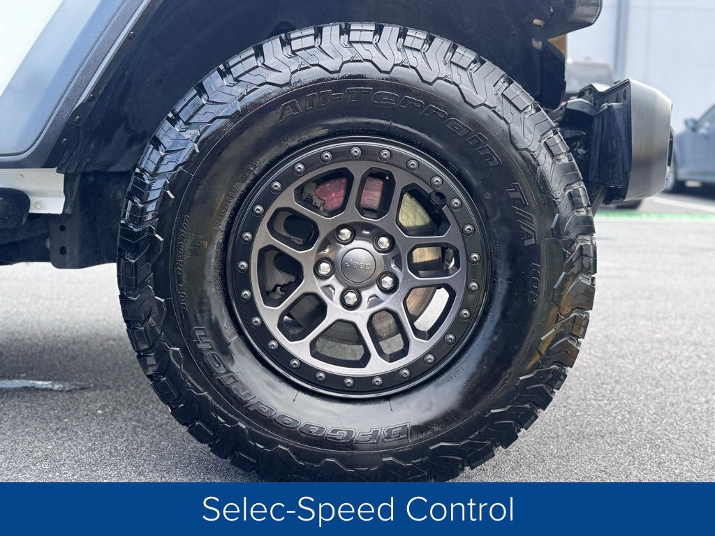 2023 Jeep Wrangler 4-Door Willys Sport 4x4