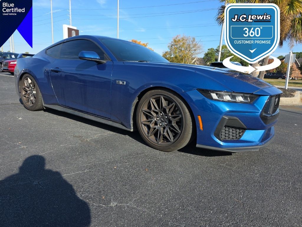 2024 Ford Mustang GT Fastback