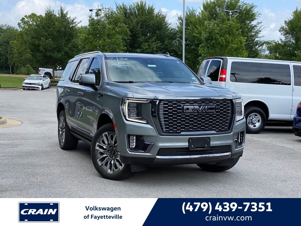 Sterling Metallic 2024 GMC Yukon SUV / Crossover Four-Wheel Drive