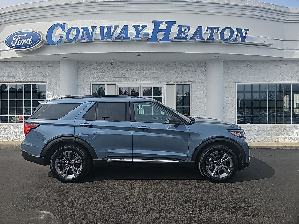 2025 Ford Explorer Active AWD