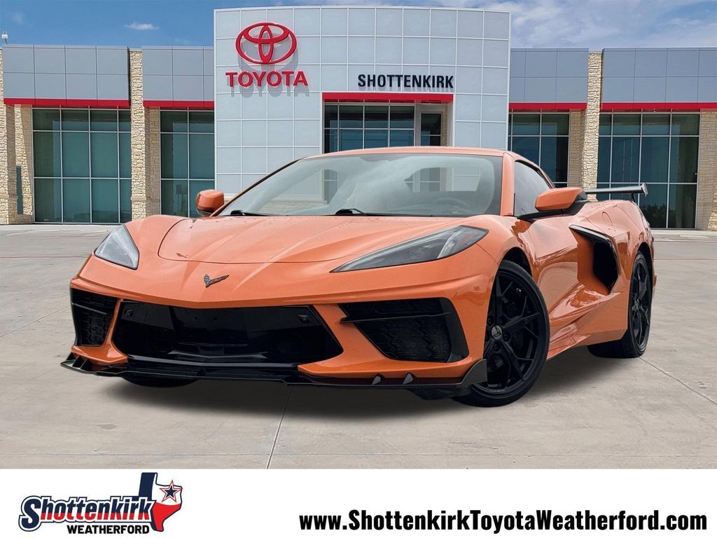 2022 Chevrolet Corvette Stingray Convertible 2LT's photo