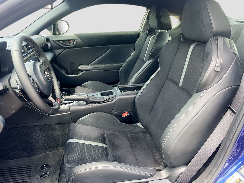 2025 Toyota GR86 Premium Blue at Toyota of Victoria