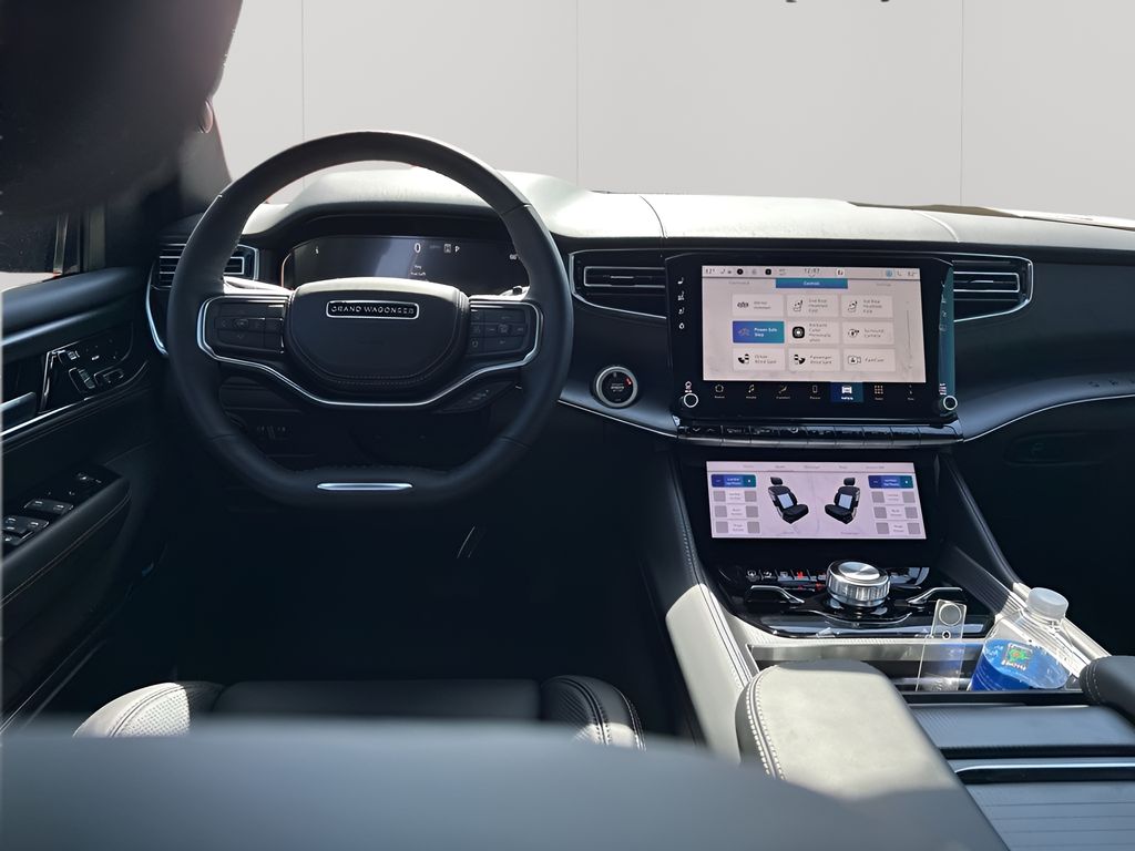 New 2026 White/off-white Jeep Summit image 23