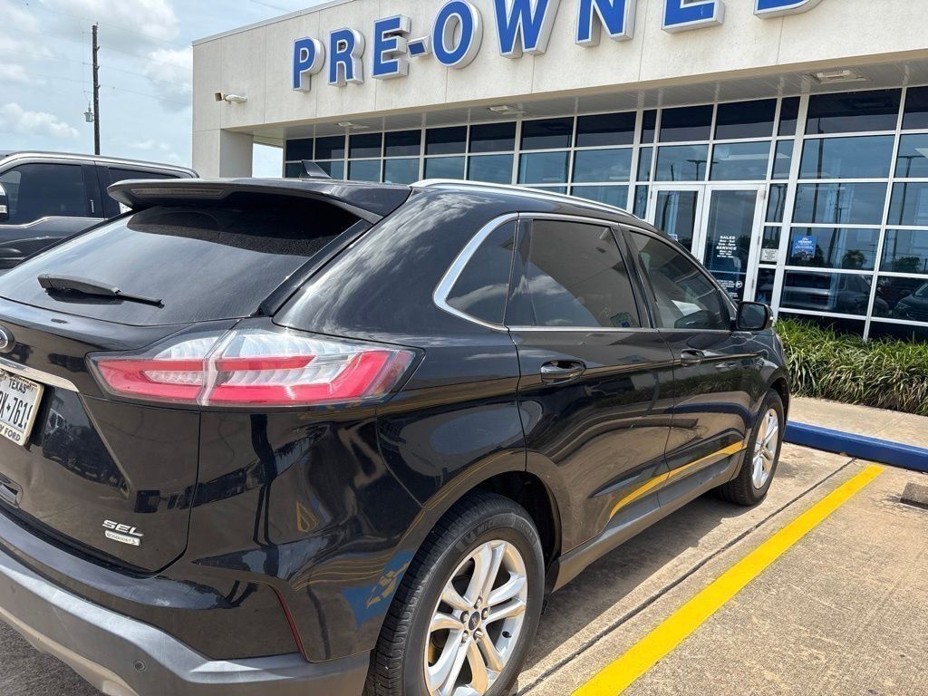2020 Ford Edge SEL Black at Legacy Ford