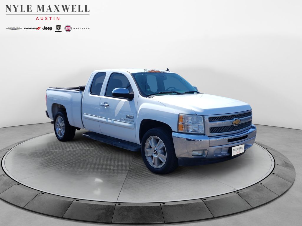 2012 Chevrolet Silverado 1500  Lt In Austin, Texas