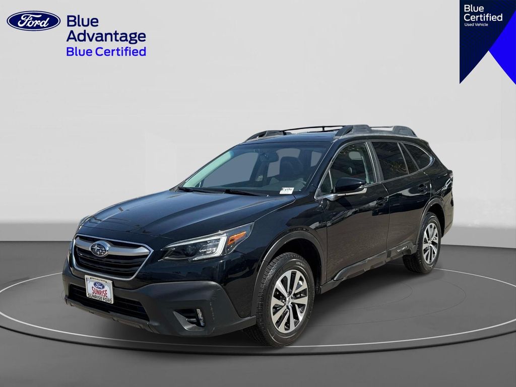 Crystal Black Silica 2020 Subaru Outback Premium AWD SUV / Crossover All-Wheel Drive Continuously Variable Transmission
