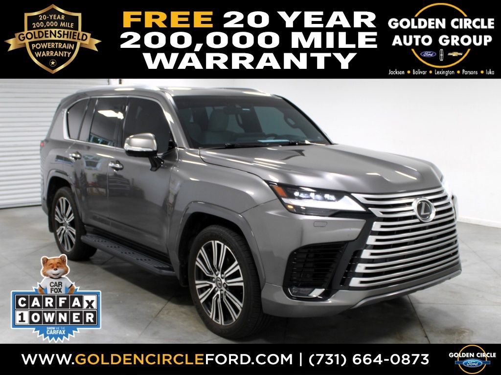 Manganese Luster 2024 Lexus LX SUV / Crossover All-Wheel Drive Automatic