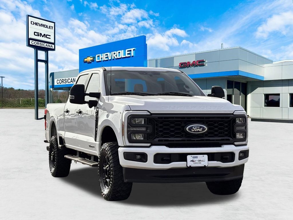 Used Car 2024 Ford F-250sd  Xl For Sale Under $50,000 In Corsicana, Texas