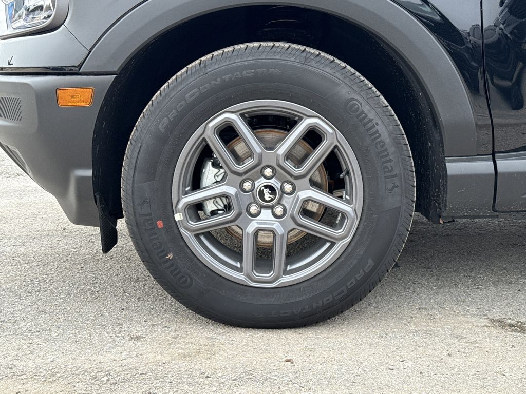 2025 Ford Bronco Sport Big Bend Black at Mac Haik CDJR North Houston