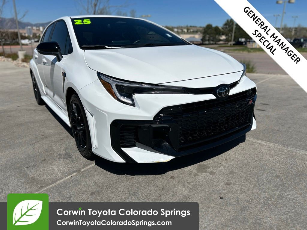 2025 Toyota GR Corolla Premium AWD
