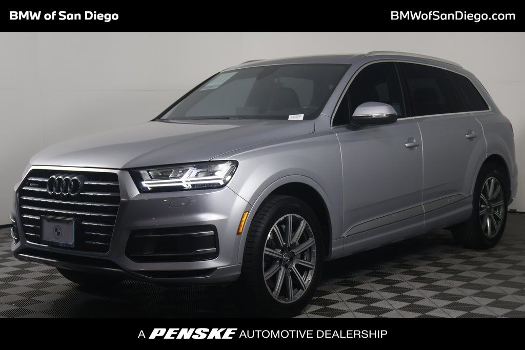 2019 Audi Q7 SE Premium Plus -
                San Diego, CA