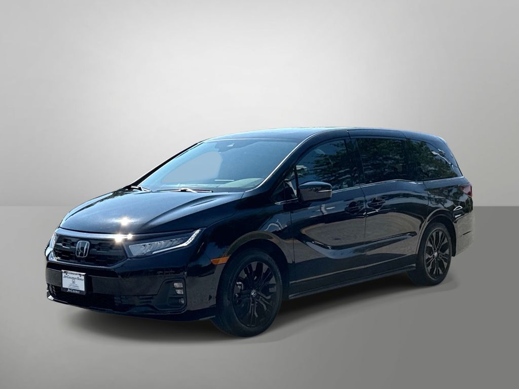 Black 2026 Honda Odyssey Minivan Front-Wheel Drive Automatic