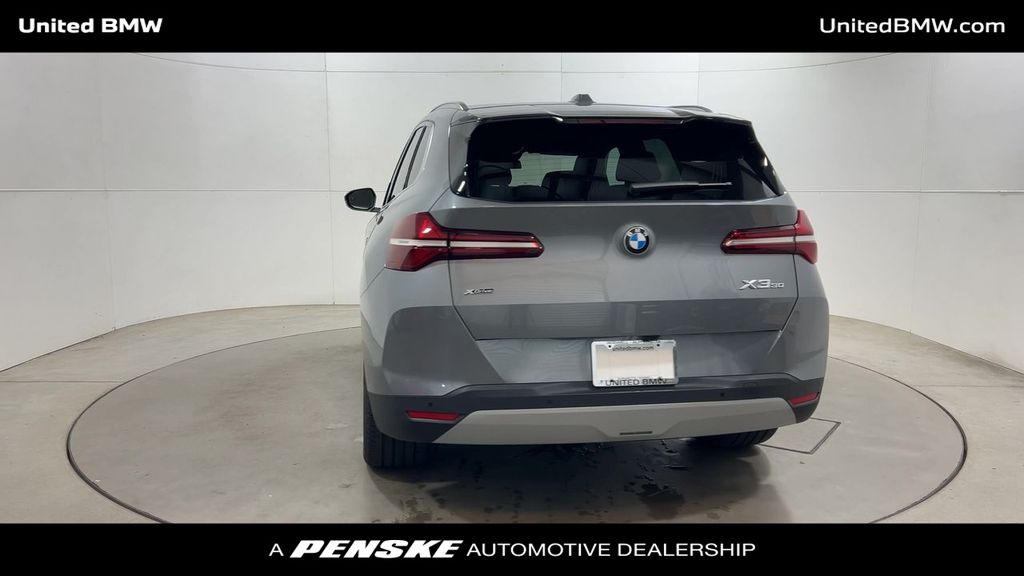 2025 BMW X3 3.0i 7