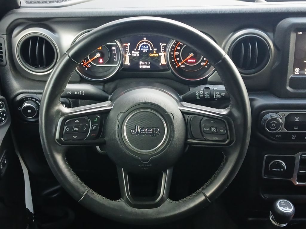 Used Car 2021 Jeep Wrangler  Unlimited Willys For Sale Under $30,000 In Austin, Texas