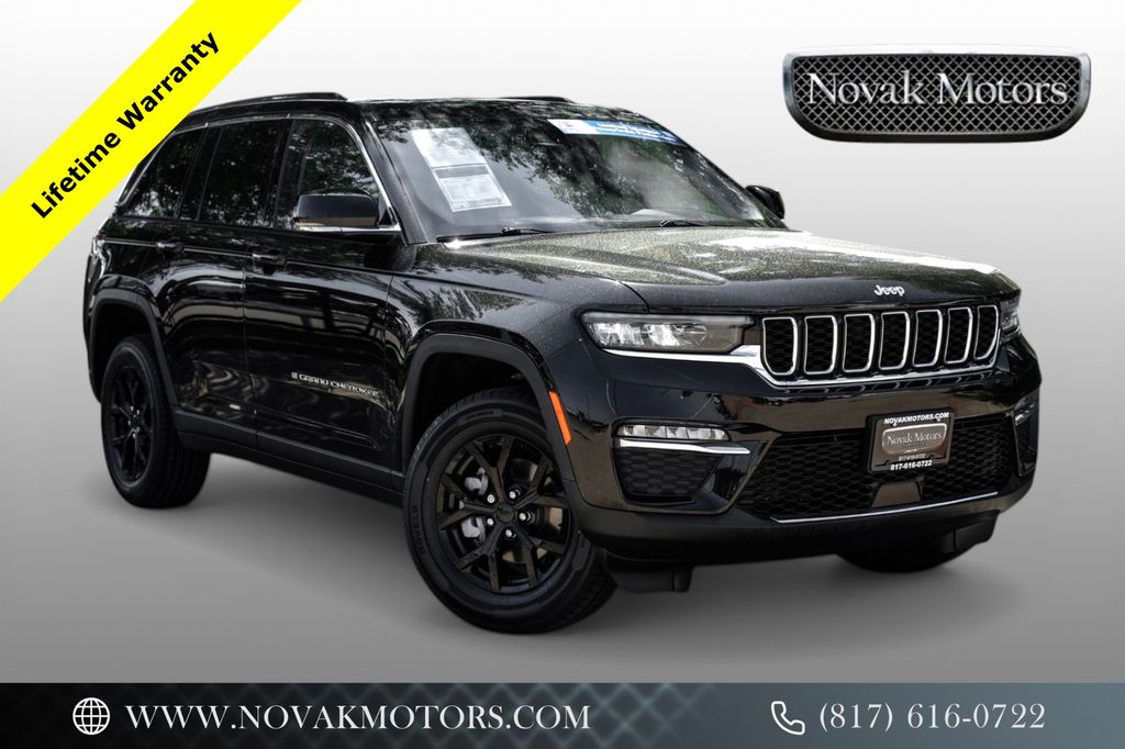 used 2022 Jeep Grand Cherokee car, priced at $27,820