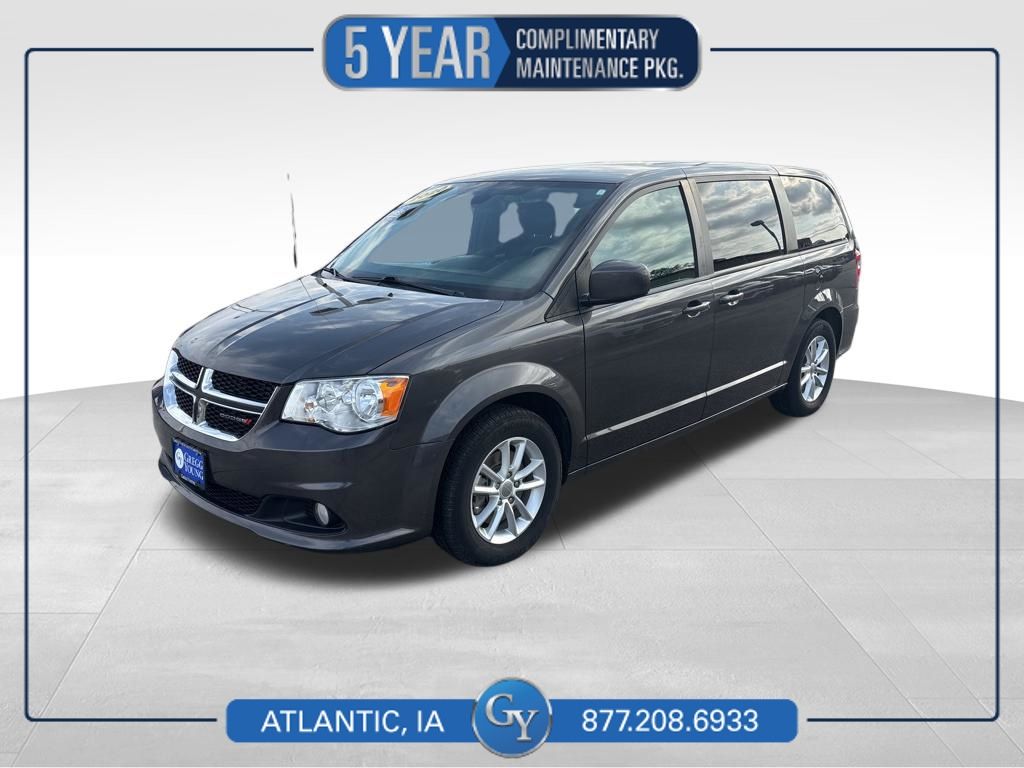 Gray (Granite Crystal Metallic Clearcoat) 2020 Dodge Grand Caravan SE FWD Minivan Front-Wheel Drive 6-Speed Automatic
