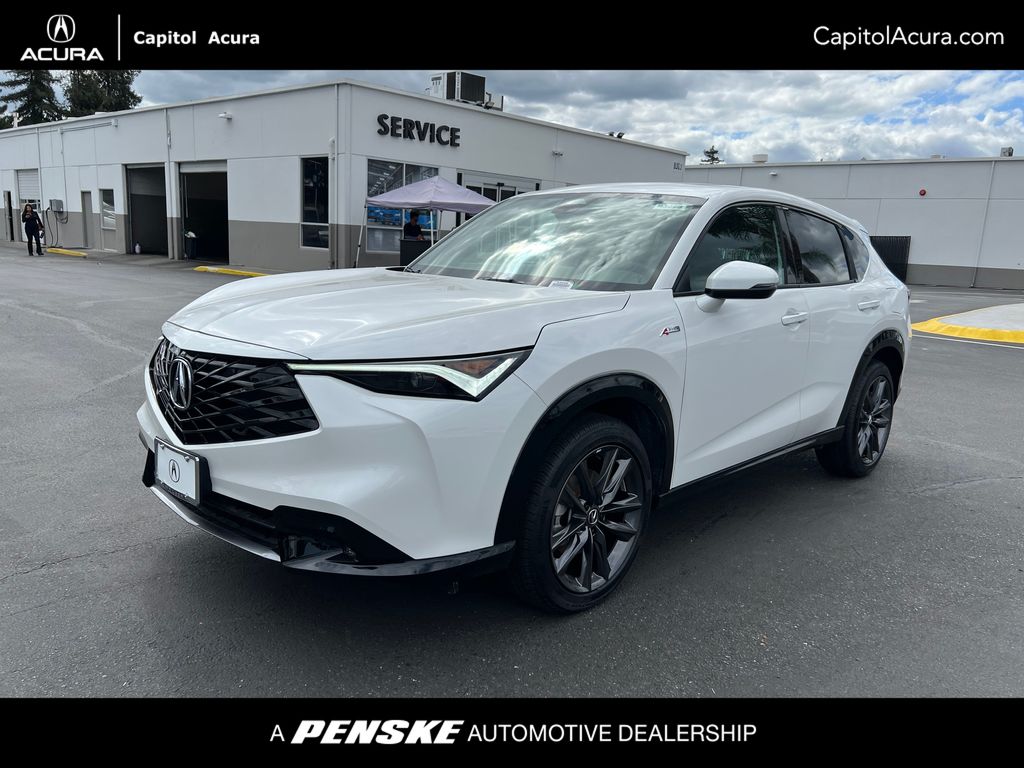 Thumbnail: 2025 Acura ADX - 1