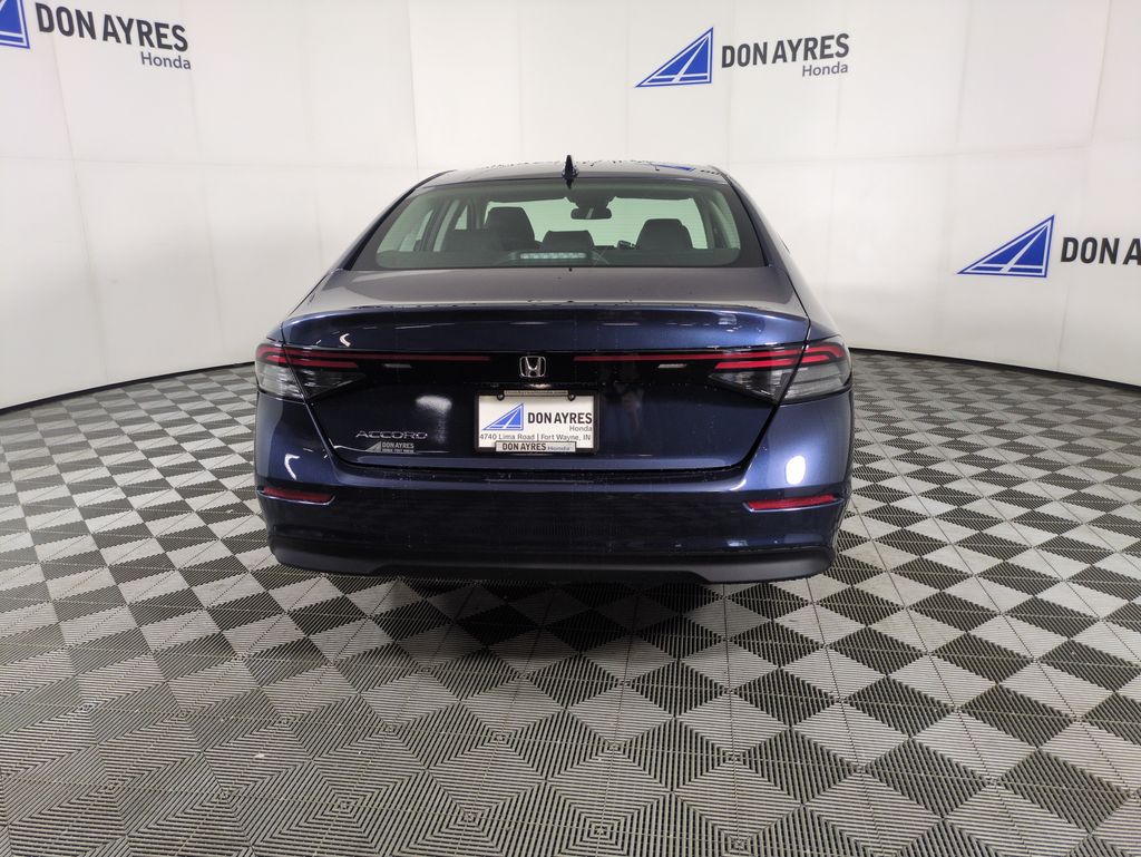 New 2025 Honda Accord For Sale in Fort Wayne, IN