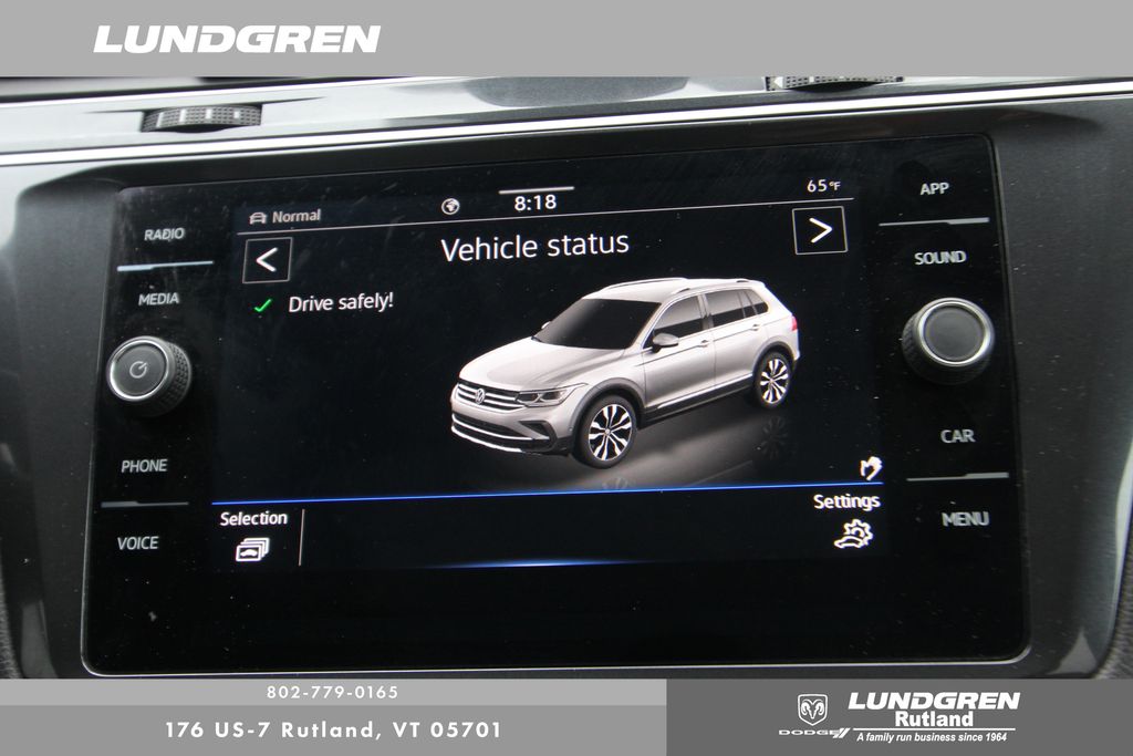 Used 2024 Volkswagen Tiguan SUV