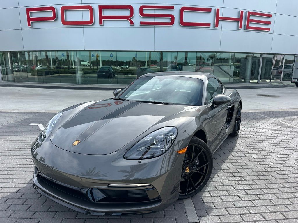 2025 Porsche 718 Cayman  -
                  Davie, FL