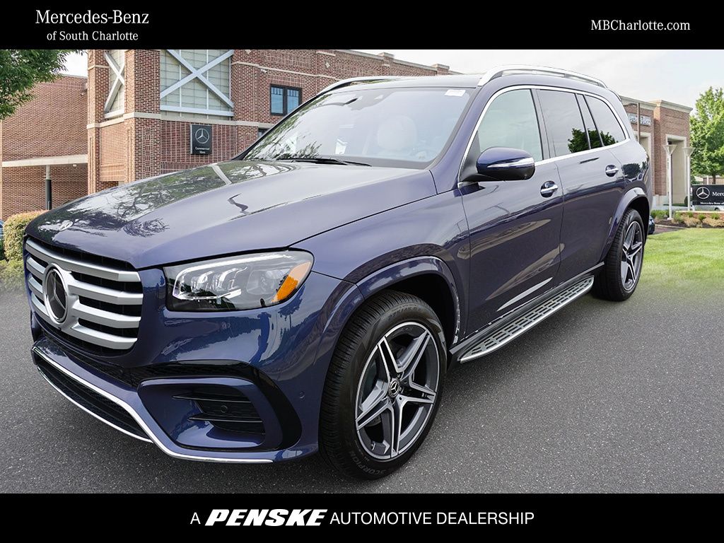 2025 Mercedes-Benz GLS 450 4MATIC -
                Pineville, NC