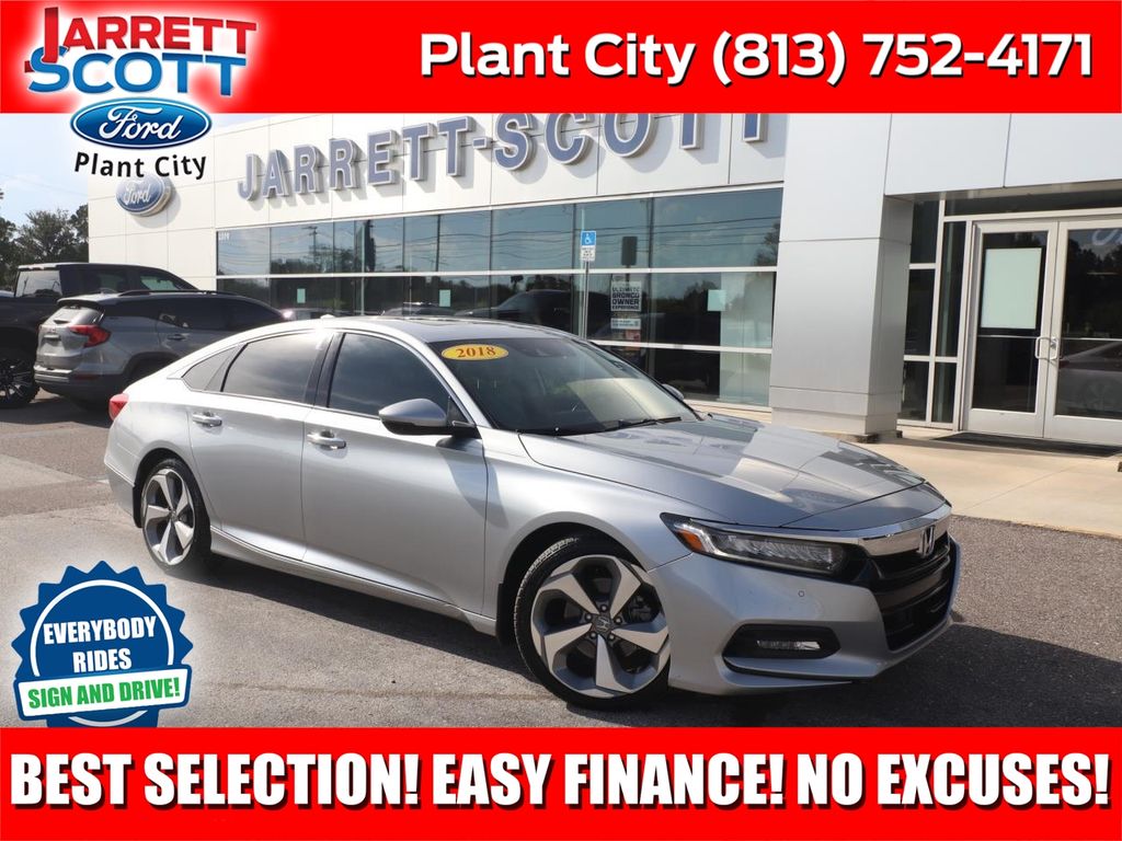  2018 Honda Accord 2.0T Touring FWD   