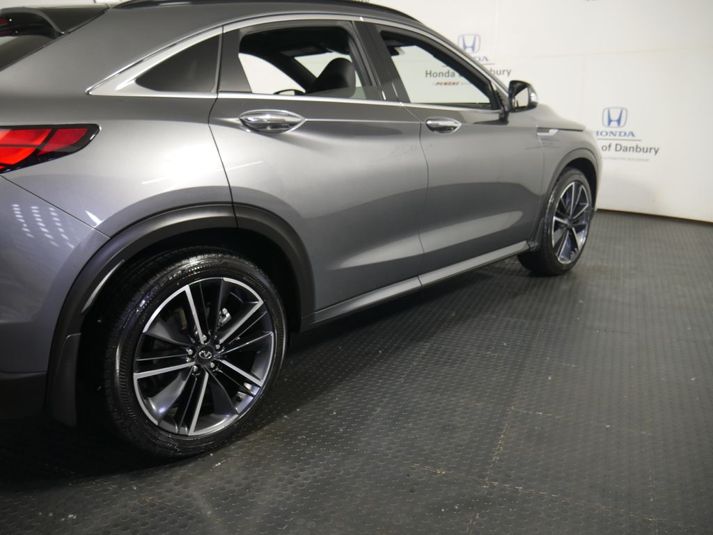 2023 INFINITI QX55 Luxe 4