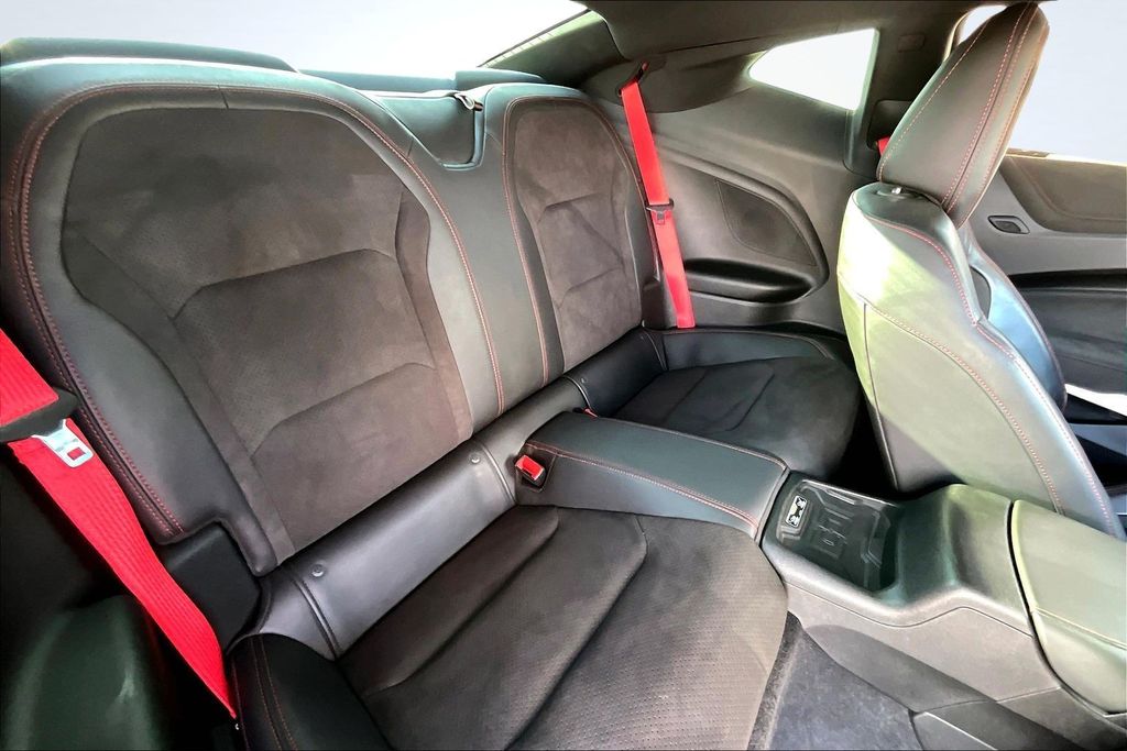 2021 Chevrolet Camaro ZL1 Red at Monument Chevrolet