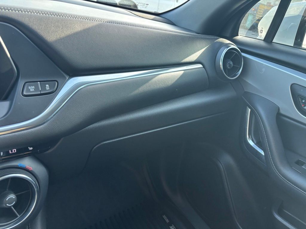 2022 Chevrolet Blazer LT White at DeMontrond Auto Country