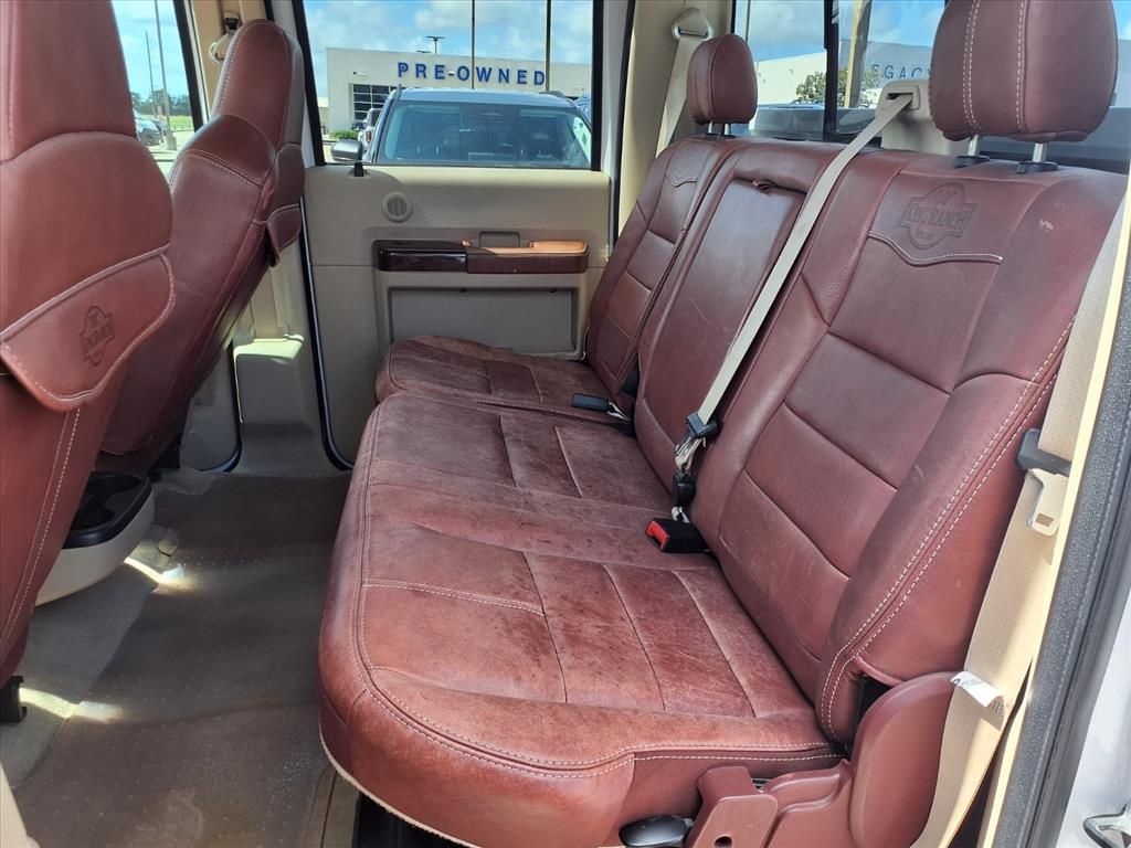 2010 Ford F-250SD King Ranch White at Emmons Autoplex