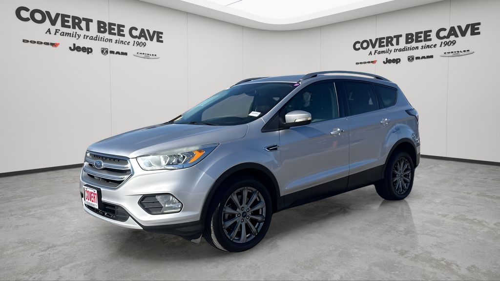 Used Car 2017 Ford Escape  Titanium For Sale Under $12,000 In Austin, Texas