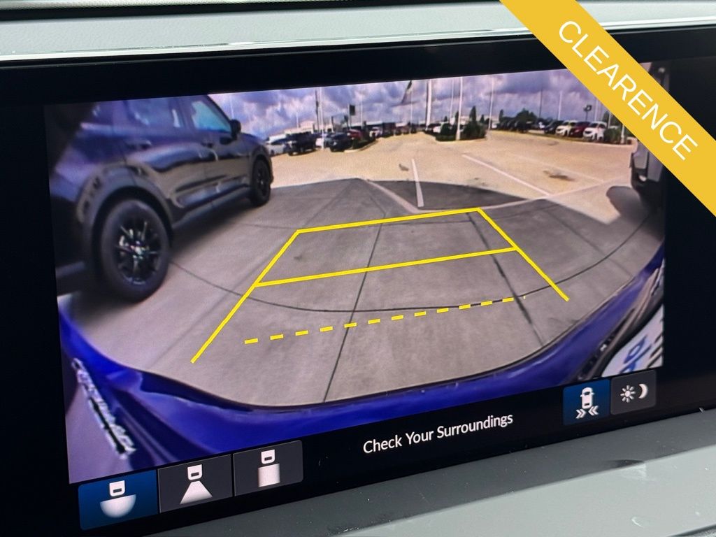 2025 Honda Accord Hybrid Sport Blue at Classic Honda Galveston