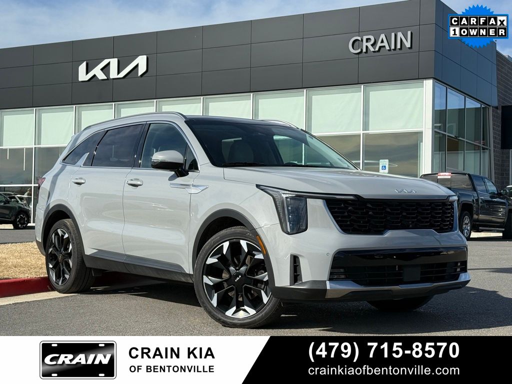 2025 Kia Sorento EX FWD
