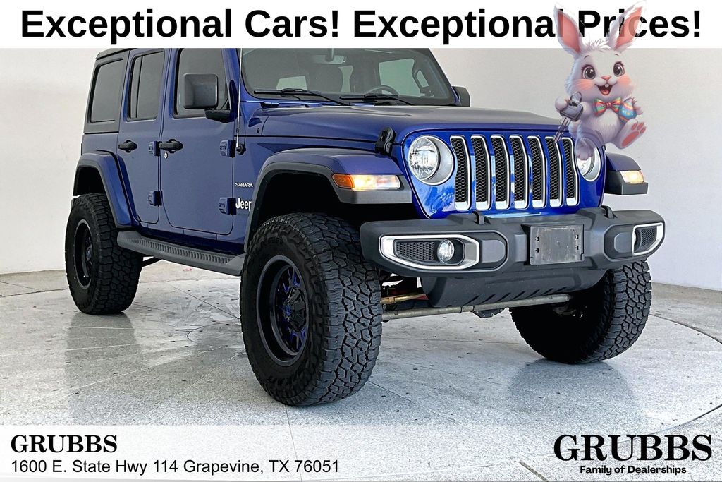 2018 Jeep Wrangler Unlimited Sahara 4WD