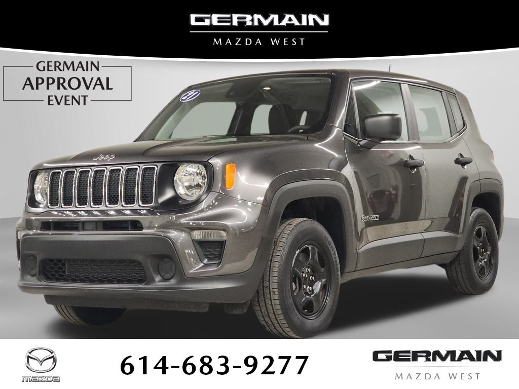 2021 Jeep Renegade Sport 4WD