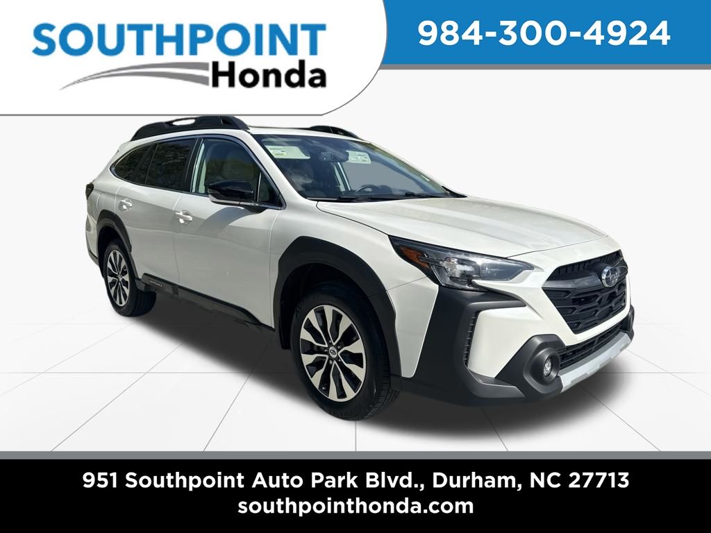 Crystal White Pearl 2023 Subaru Outback Limited AWD SUV / Crossover All-Wheel Drive Continuously Variable Transmission