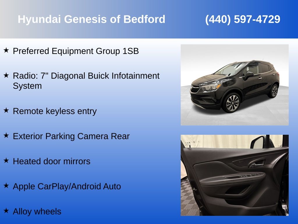Used 2022 Buick Encore Preferred For Sale in Bedford, OH