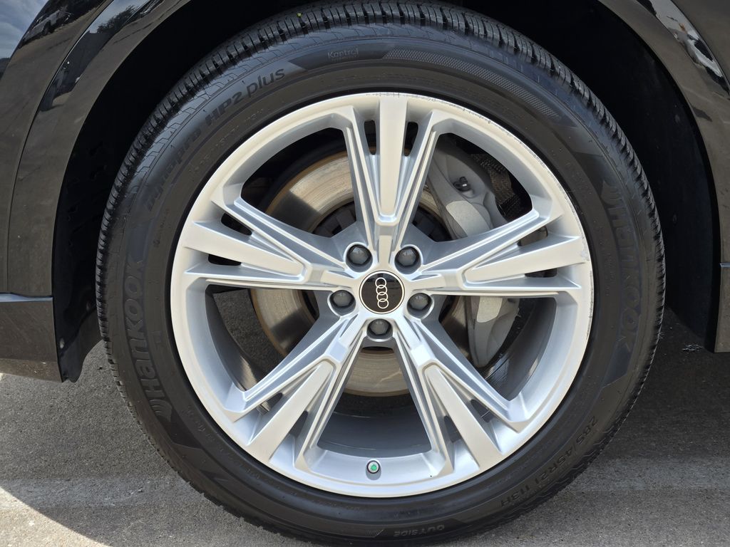 used 2023 Audi Q8 car, priced at $51,791