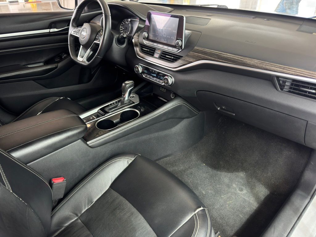 2020 Nissan Altima 2.5 SL Silver at Gullo Toyota