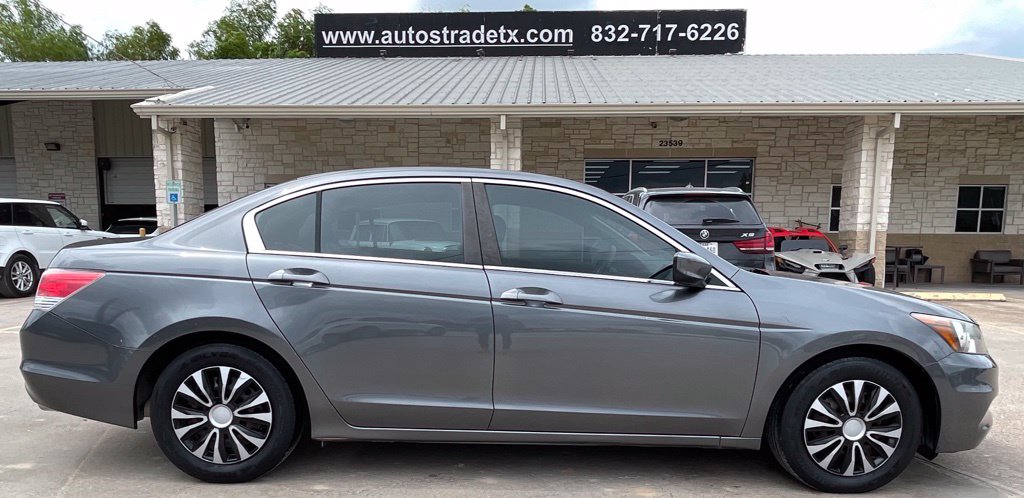 2012 Honda Accord LX Gray at Emmons Autoplex