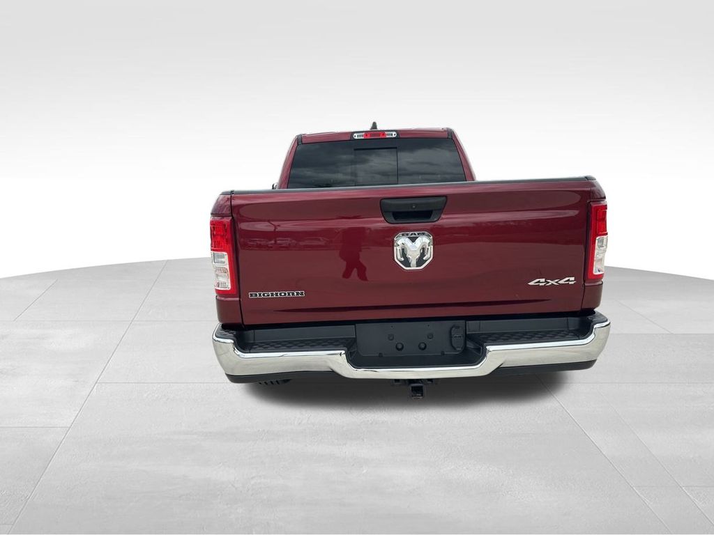2023 Delmonico Red Pearlcoat Ram 1500 Big Horn/Lone Star 4X4 Truck