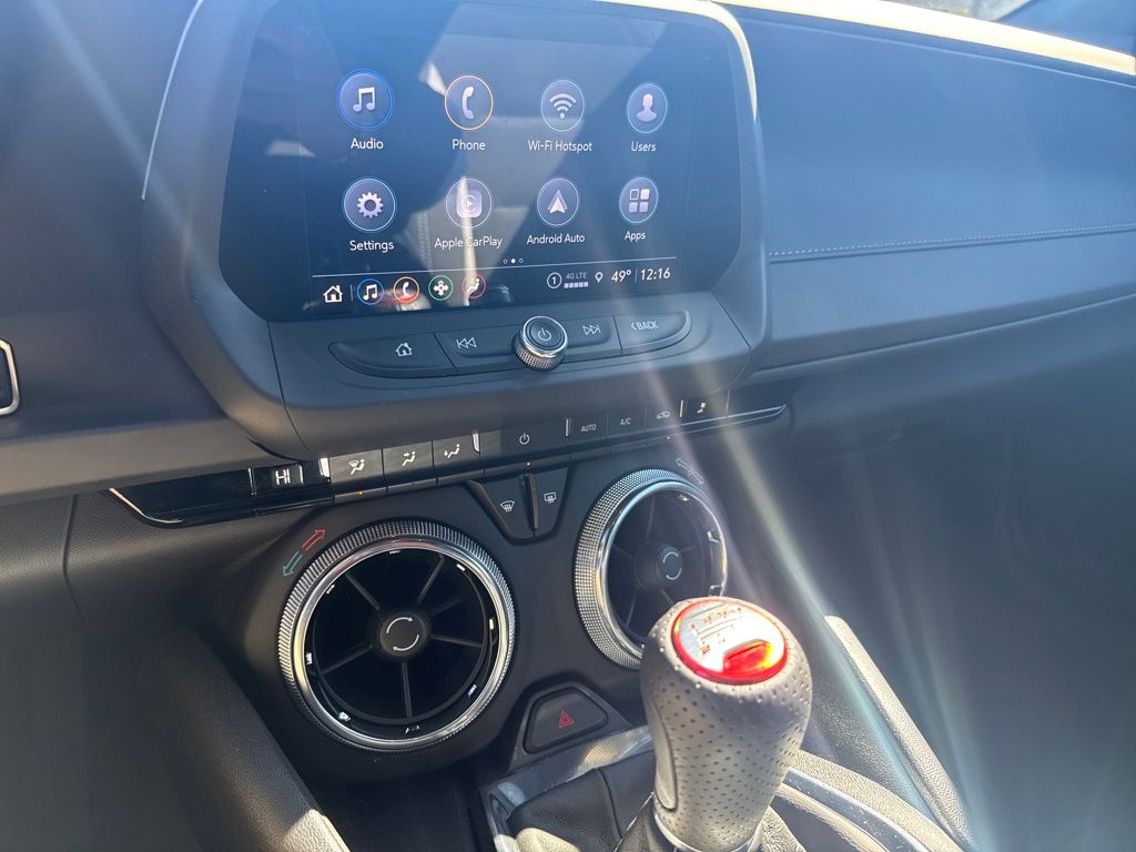 used 2023 Chevrolet Camaro car, priced at $39,990