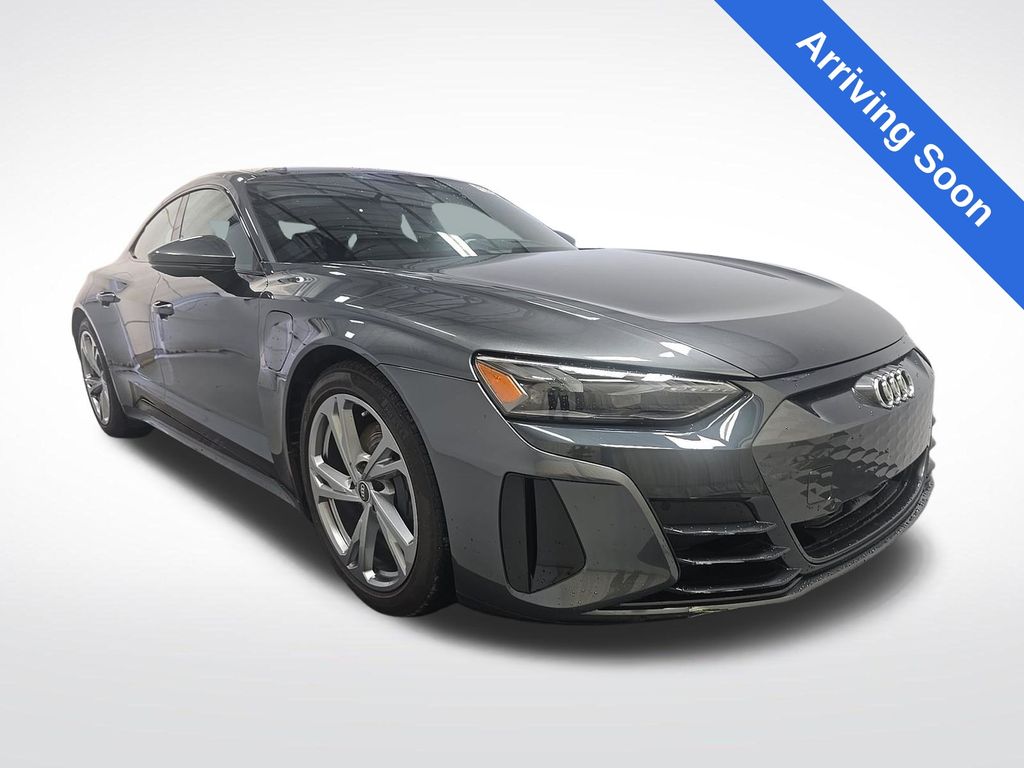 Daytona Gray Pearl 2024 Audi e-tron GT Sedan All-Wheel Drive 1-Speed Automatic