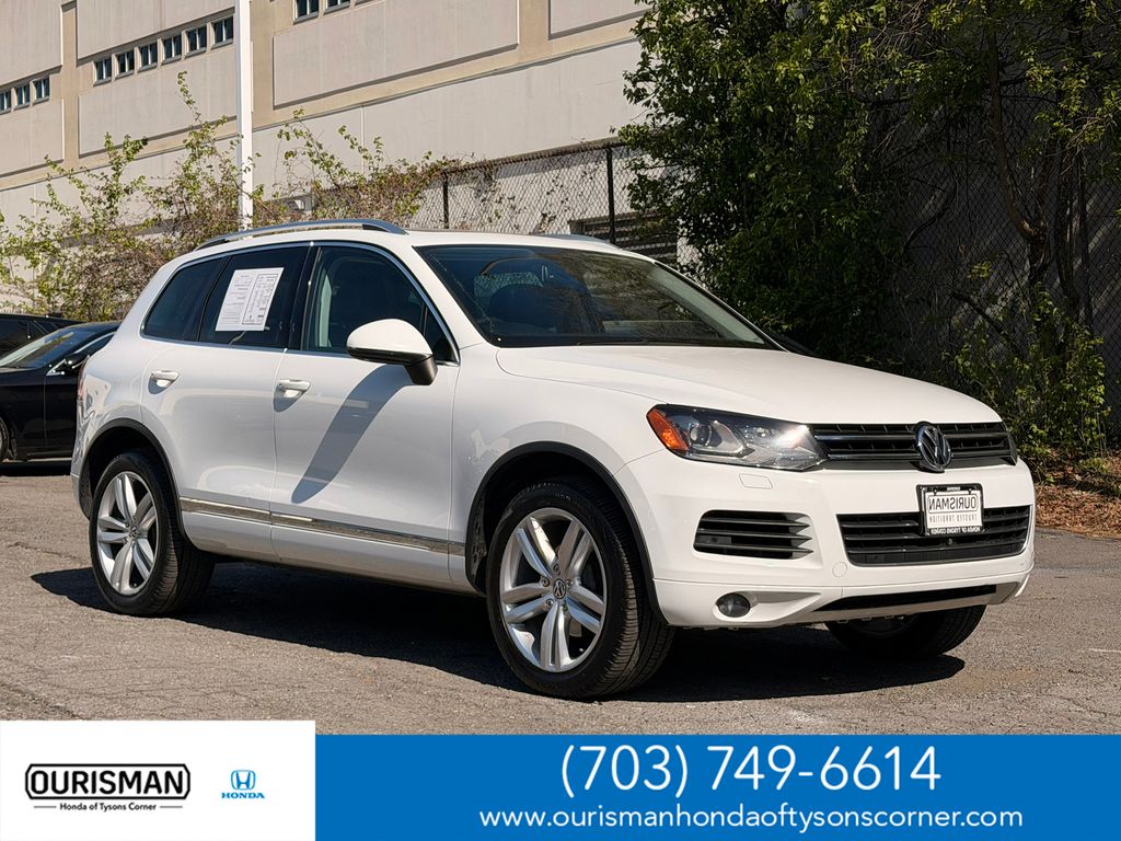 2014 Volkswagen Touareg