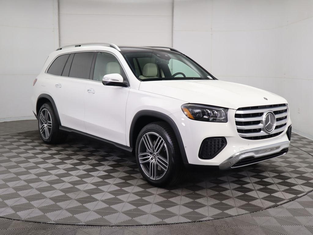 2025 Mercedes-Benz GLS 450 4MATIC 3