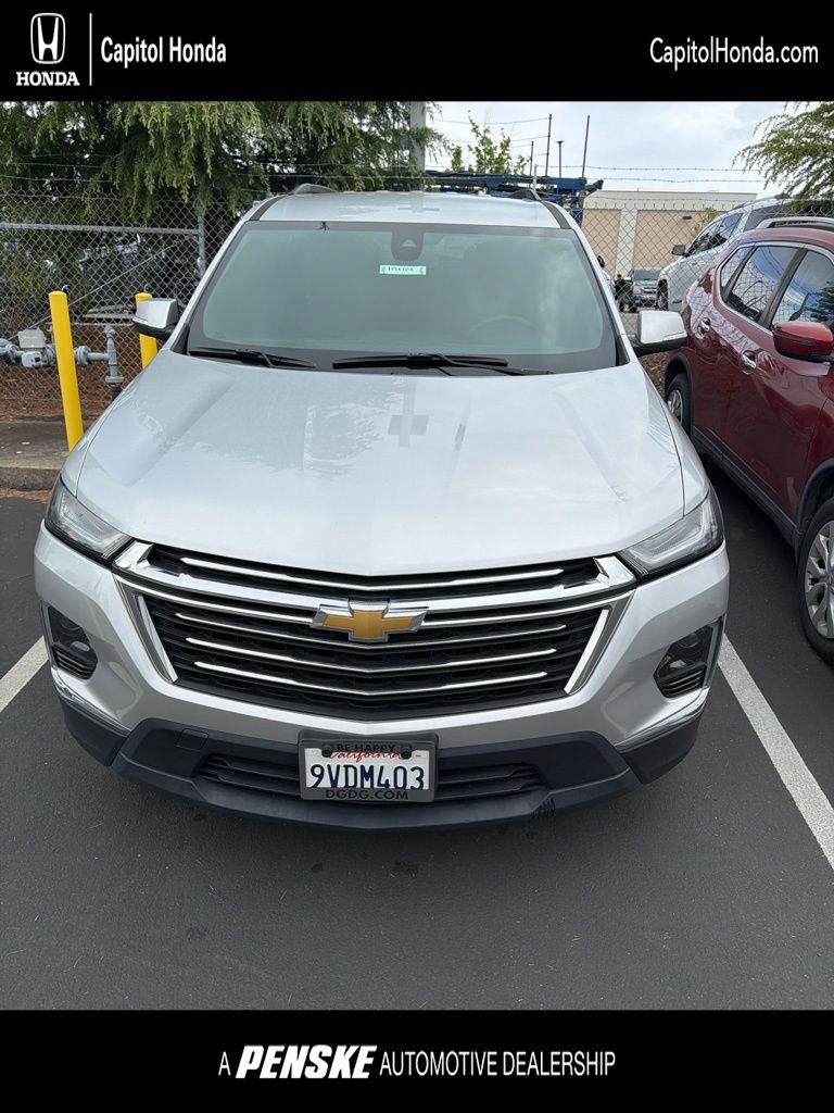 Thumbnail: 2022 Chevrolet Traverse - 1