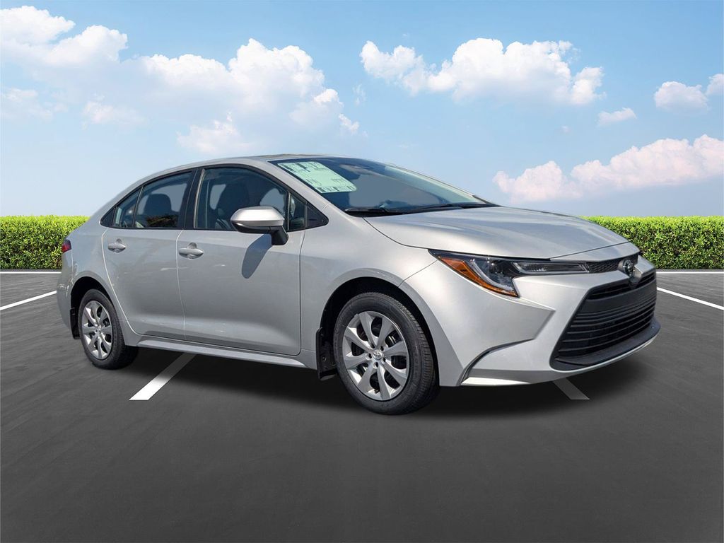 New 2026 Toyota Corolla Sedan